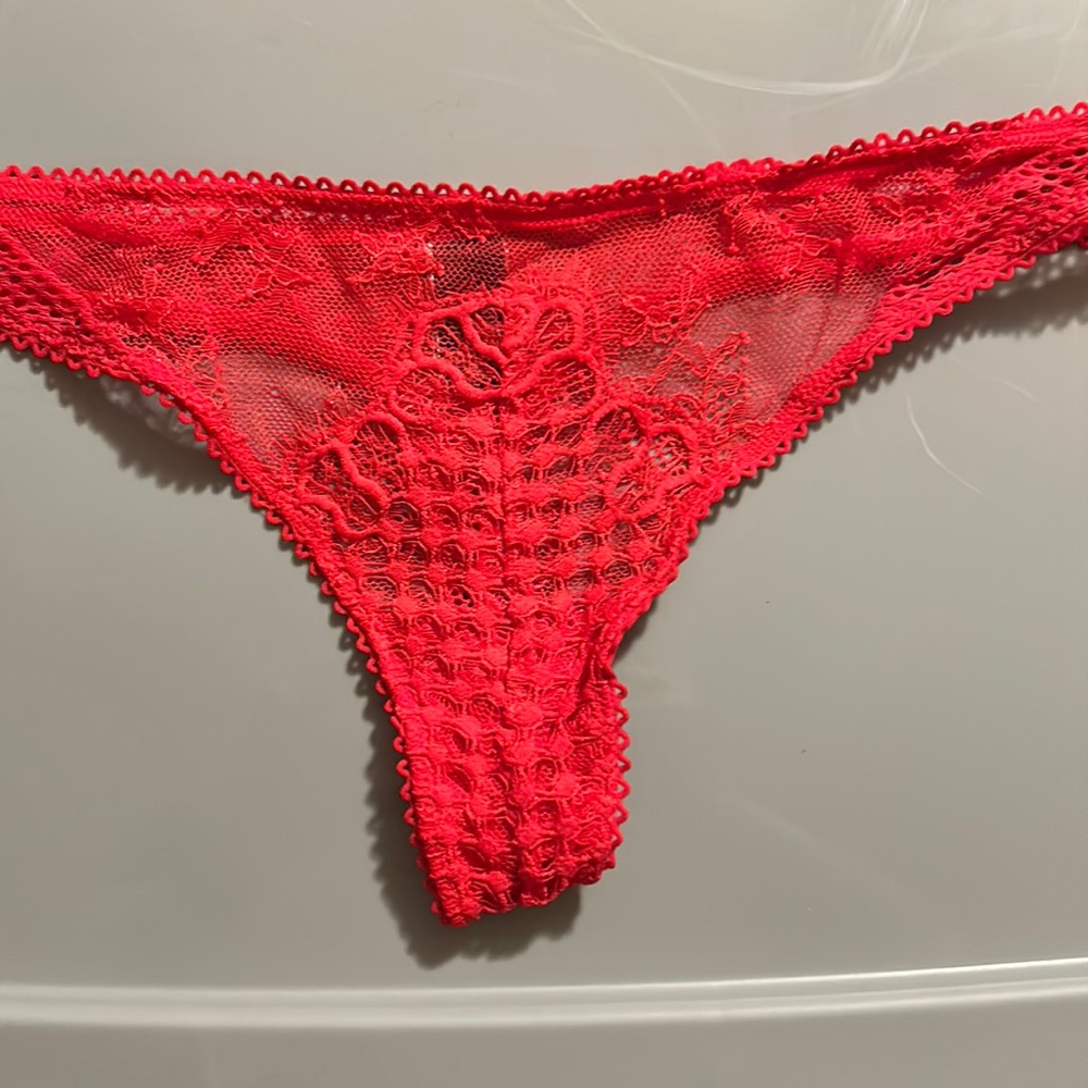 Victoria secret thong size medium